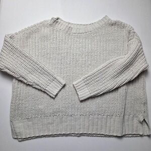 American Eagle Chunky White‎ Sweater Size Small